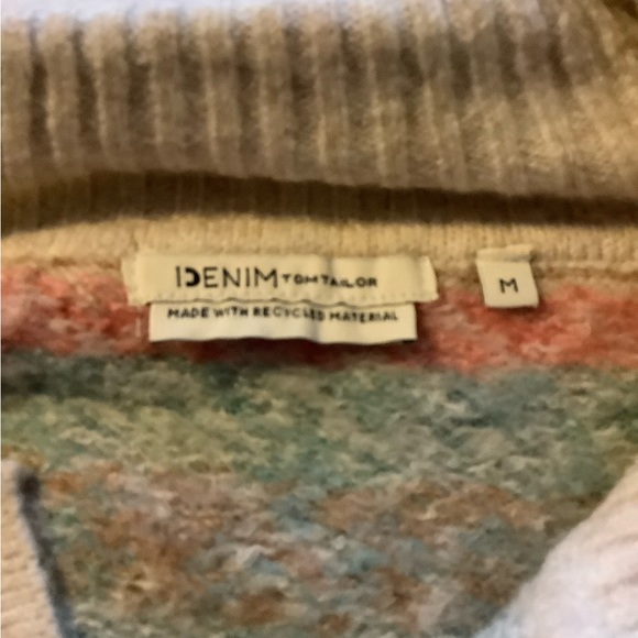 Open neck sweater - Picture 2 of 5